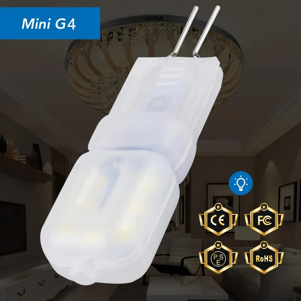 

WENNI Smart IC Corn Bulb G9 Mini Lamp 14leds 22leds Home Illumination Light 220V Save Energy LED Bulbs For Living Room Bedroom