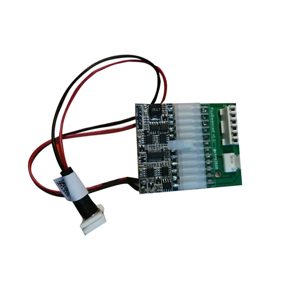 para Sega Dreamcast Fonte de Alimentação do Painel Placa com Pico Painel de Energia 12v para Dreamcast Pico Console Adaptador Psu 110 V-220 v - Image 5