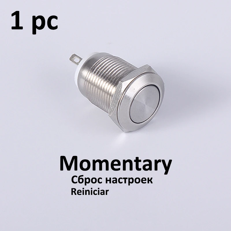 Flat head -Momentary