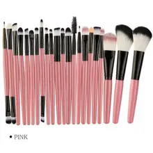 Brush Cosmetic Beauty Tool Kit Makeup Brushes Set Eye Shadow Foundation Powder Eyeliner Eyelash Lip Make Up22 Pcs makeup brush jessup brushes 27pcs pro makeup brush set foundation eye face shadow lipsticks powder blending beauty brushes kit t133