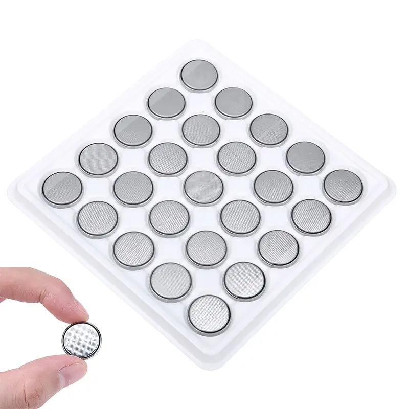 

25pcs 3V Watch Cell Batteries CR2025 Lithium Battery For Watch Toys Remote Control Calculator Button Cell Coin Batteries