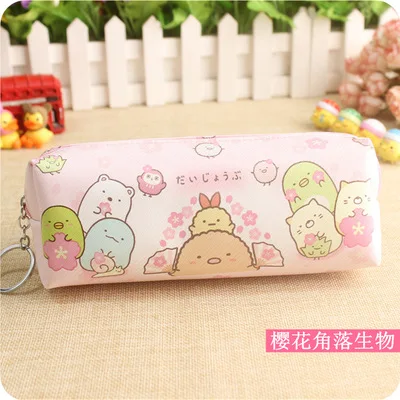 CC Из мультфильма «Холодное сердце», 1 шт., Сан-х sumikko gurashi Канцтовары со звездочками; с рисунками из мультфильма «my melody» Карандаш Чехол плюшевый Кошелек для девочек школьные принадлежности подарки - Цвет: CC
