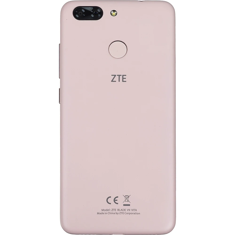 Смартфон ZTE Blade V9 Vita 32Gb 3Gb розовый 3G 4G 2Sim 5.45" IPS 720x1440 And8.1 13Mpix 802.11bgn NF