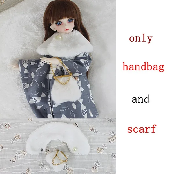 1/6 1/4 1/3 BJD аксессуары Кукла Одежда японское кимоно юката для BJD/SD случайный цвет, не включает в себя куклы, обувь, парик и другие