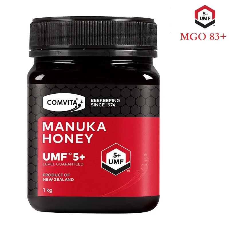 Новозеландский мед Comvita Manuka UMF5 + 1000 г для пищеварения и иммунитета дыхательная