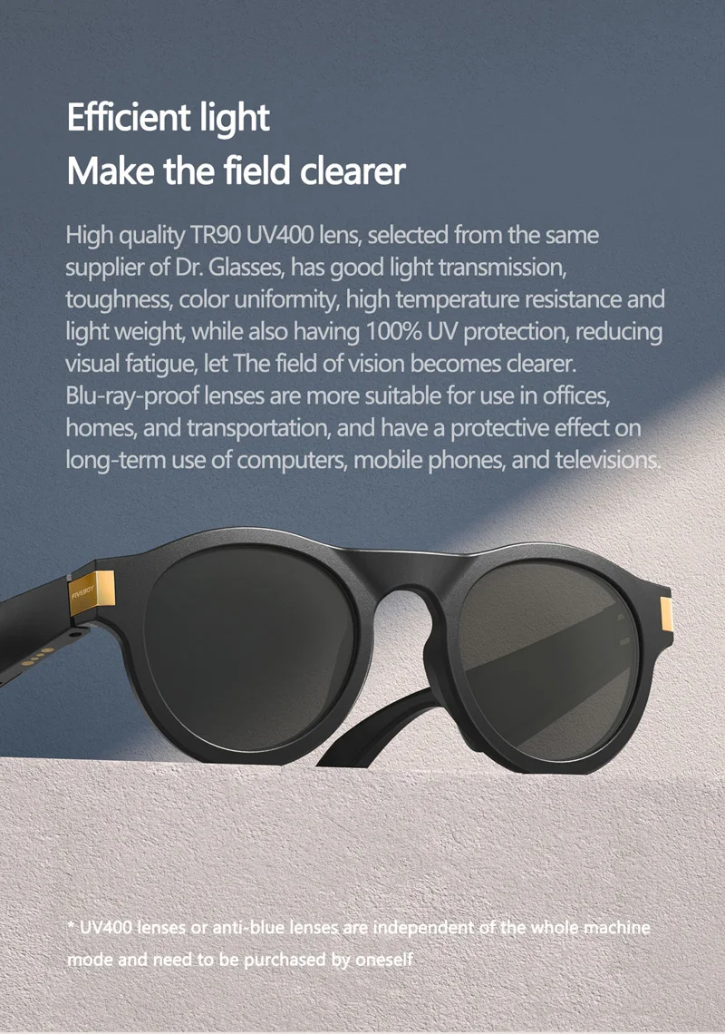 Костная проводимость Bluetooth наушники умные спортивные солнцезащитные очки беспроводные стерео музыкальные наушники спортивная Гарнитура для безопасного бега похода