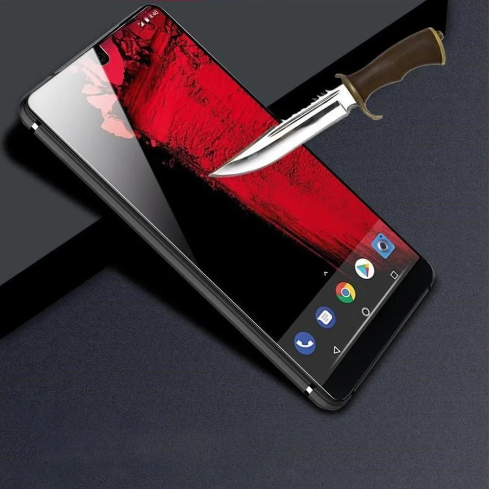 HD Glass Film For Essential phone Ph-1 Glass Screen Protector For Essential phone Ph-1 Screen Tempered Glass Film 5