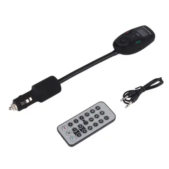 

Car Kit MP3 Player Wireless Bluetooth FM Transmitter Modulator LCD in-car Hands-free Caller ID Display For iPhone for Samsung