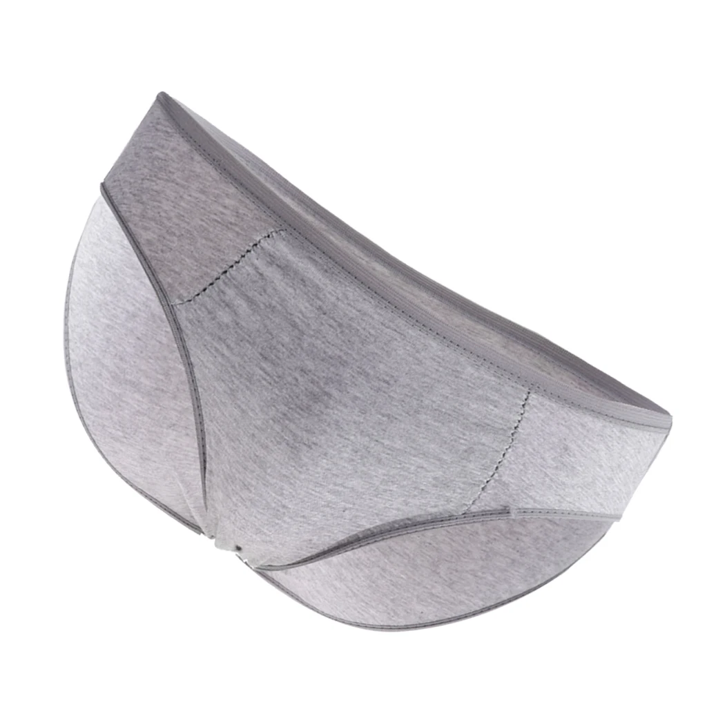 Individually Wrapped Men Male Disposable One Time Cotton Briefs Underwear Underpants for Travel Business Hotel