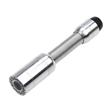 23 мм инспекция трубопровода с 12 светодиодными лампами сливная труба канализационная змеиная видеокамера с головкой настенная Инспекционная камера Замена головки