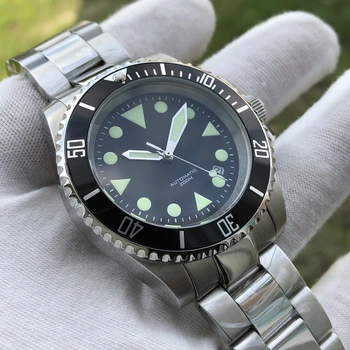 

STEELDIVE Business Automatic Watch Of Man Sports Diver Wristwatch Sapphire Crystal Mechanical Watch Dive 200m relogios masculino