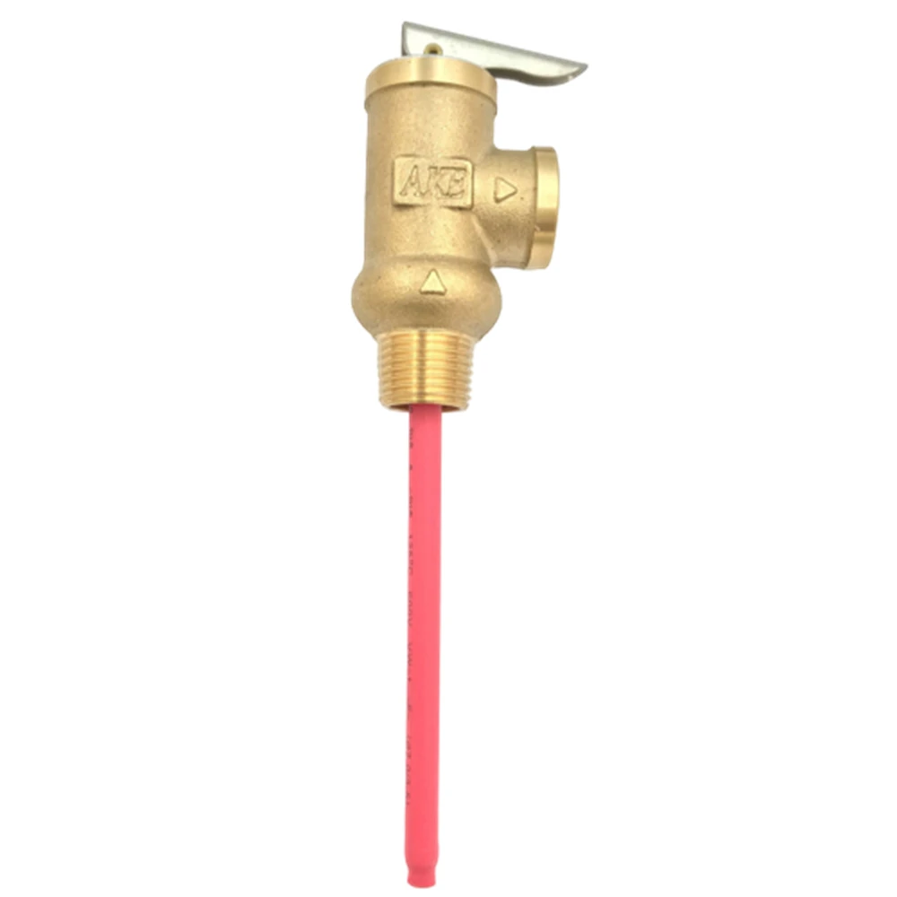 90 ℃ 194F WYA-15 0.6Mpa 87PSI AKE предохранительный клапан температуры и сброса давления
