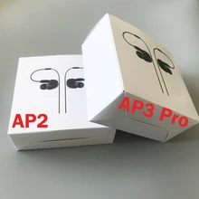 5pcs Air Gen 3 AP3 H1 Chip Wireless Charging Bluetooth Headphones Air 2 Earbuds 2nd Generation Valid serial number