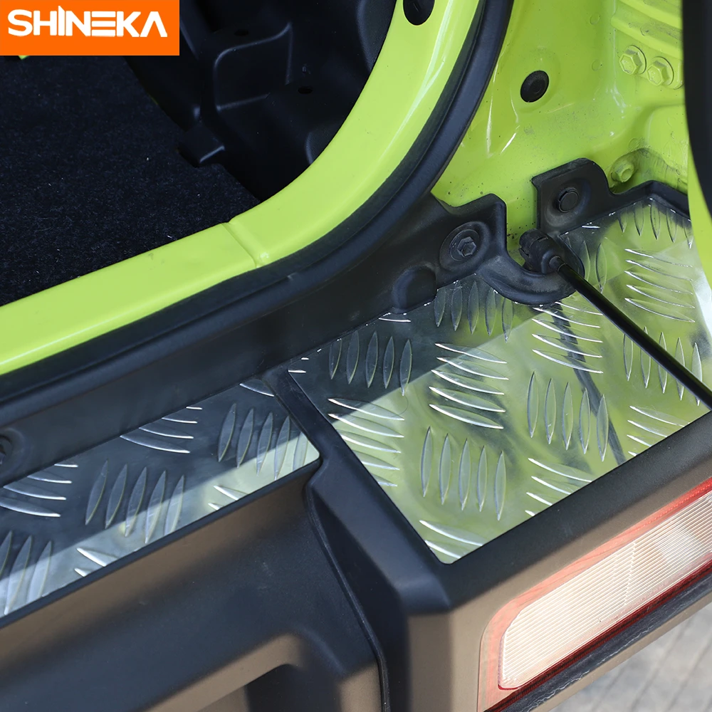 Suzuki Jimny GJ 2019 Ladekannte Abdeckung Verkleidung Aluminium Optik,  69,00 €
