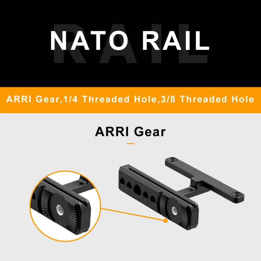PORTKEYS NATO Rail для монитора камеры BM5