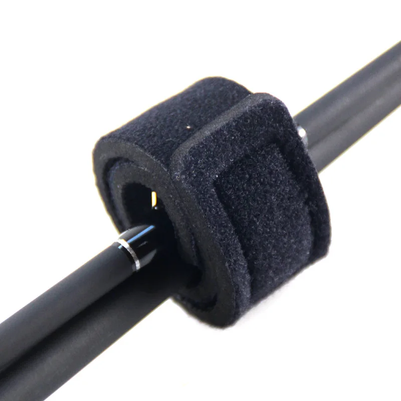 

Fishing Rod Binding Band Magic Rod Wrap Bundle Lure Tying Band Neoprene Anti-slip Bandage Cloth Velcro Sticky F91 a