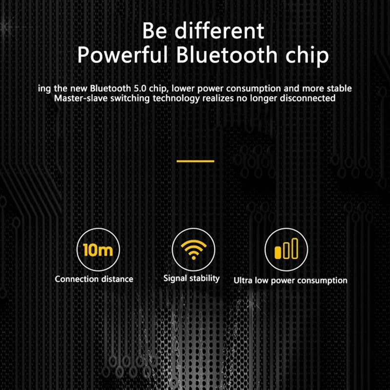 L13 Wireless Headphones Bluetooth 5 0 Earphone Tws Hifi Mini In Ear Sports Running Headset Support Ios Android Phones