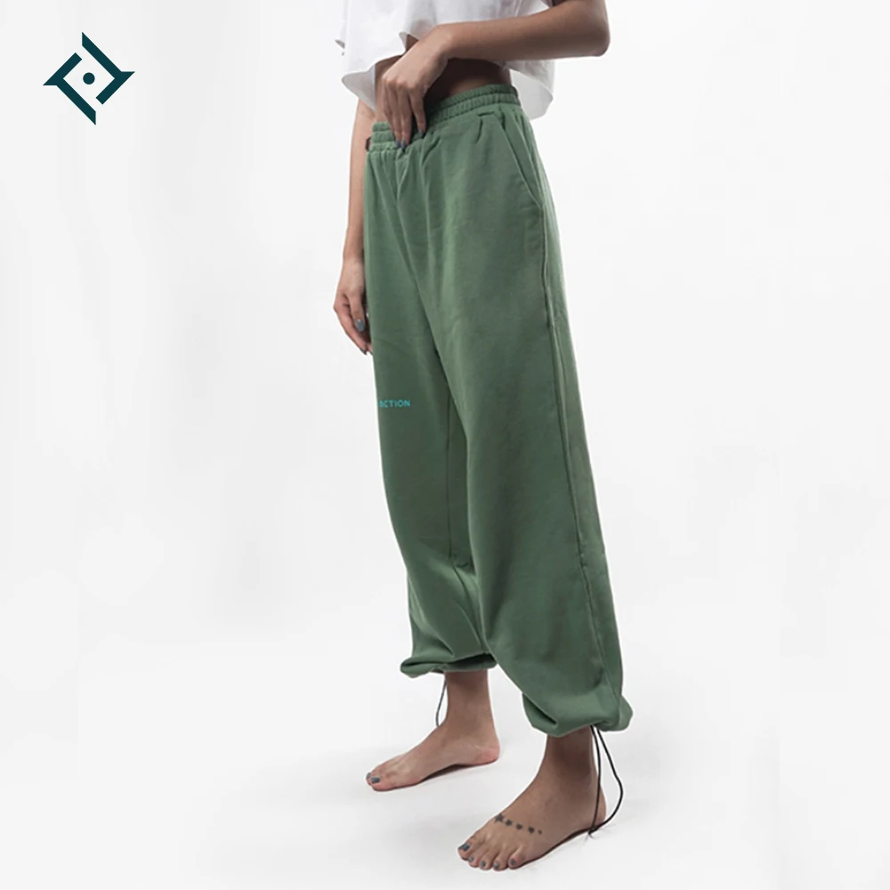 Autumn Sweatpants Women Baggy Pants Wide Leg Sport Harem Pants Keep Warm Joggers Streetwear High Waisted Loose Hip Hop Trousers