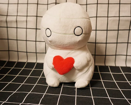 Miira no Kaikata Mii-kun How to keep a mummy Plush Doll Toy Cute Gift 