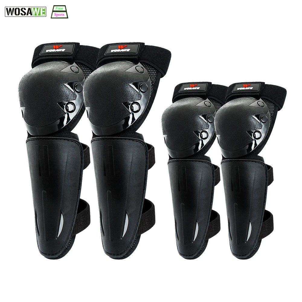 WOSAWE Детские наколенники для спорта на открытом воздухе ElbowPads ударопрочное