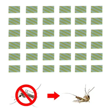 

36pcs Electric Mosquito Coils Mosquito Insect Bite Repellent Tablets Refill Replacement Plug Adaptor Mats