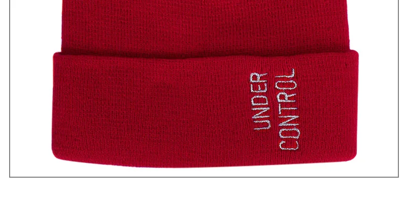 Fashion Winter Hats for Woman Casual Beanies for Men Women Warm Knitted Winter Hat Fashion Solid Hip-hop Beanie Hat Unisex Cap