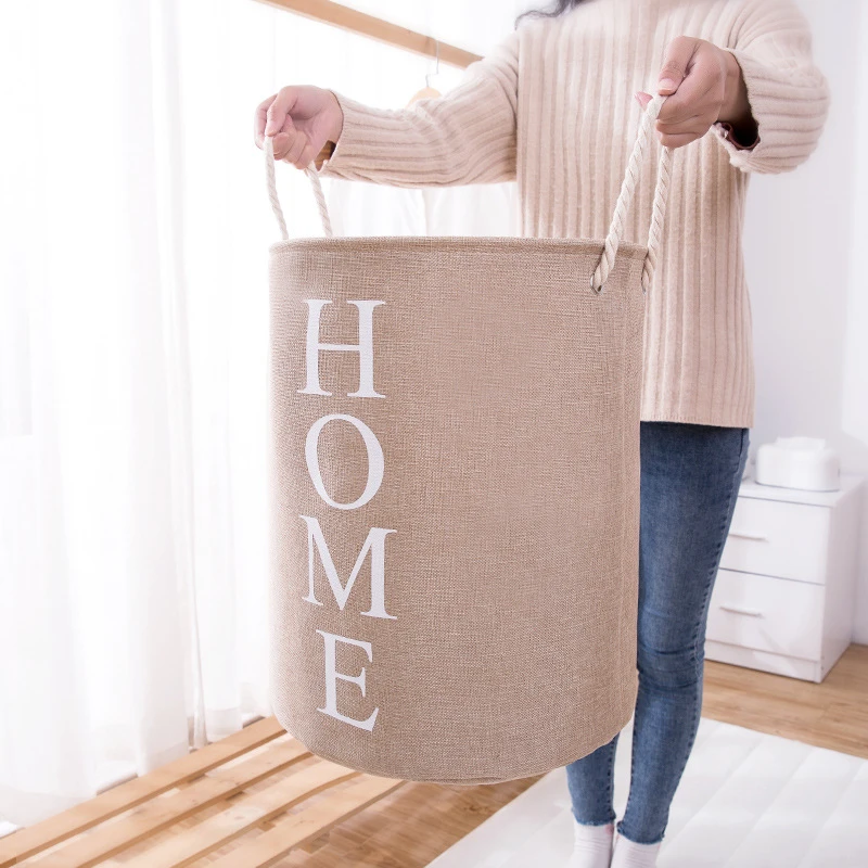 de almacenamiento de ropa sucia, canasto de lona para baño, bolsa de para el hogar de ropa sucia, barril plegable, organizador de juguetes para contenedores|Cajas y recipientes de almacenamiento|