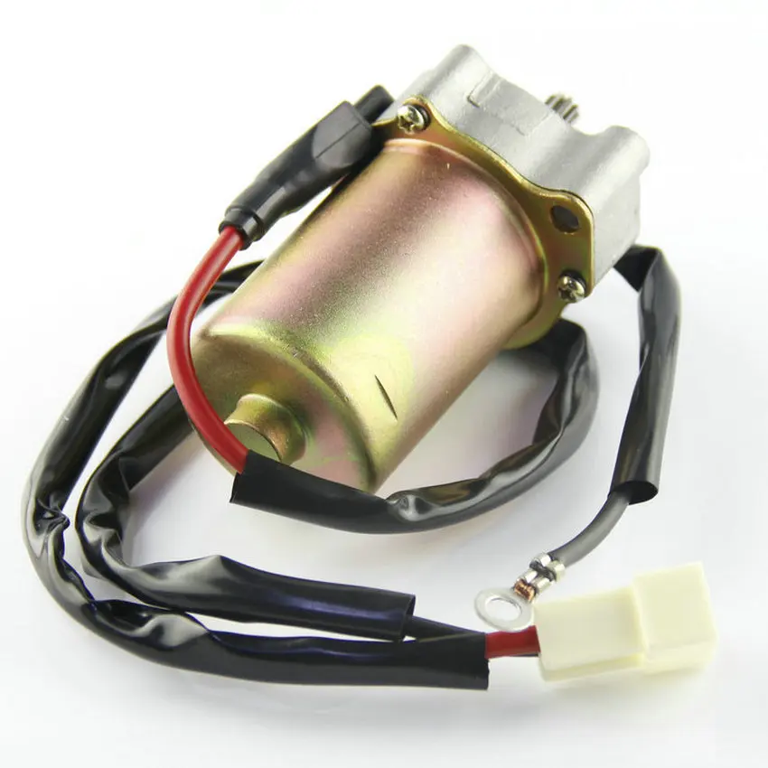 12v Motorfiets запуска двигателя стартер для Polaris 0453478 0454952 Sportsman изгой 90 110 Аксессуары для мотоциклов