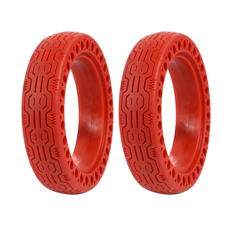 

Scooter Solid Tire Honeycomb Shock Absorption Tire Scooter Accessories Electric Scooter Color Solid Tire Multi Color Honeycomb T