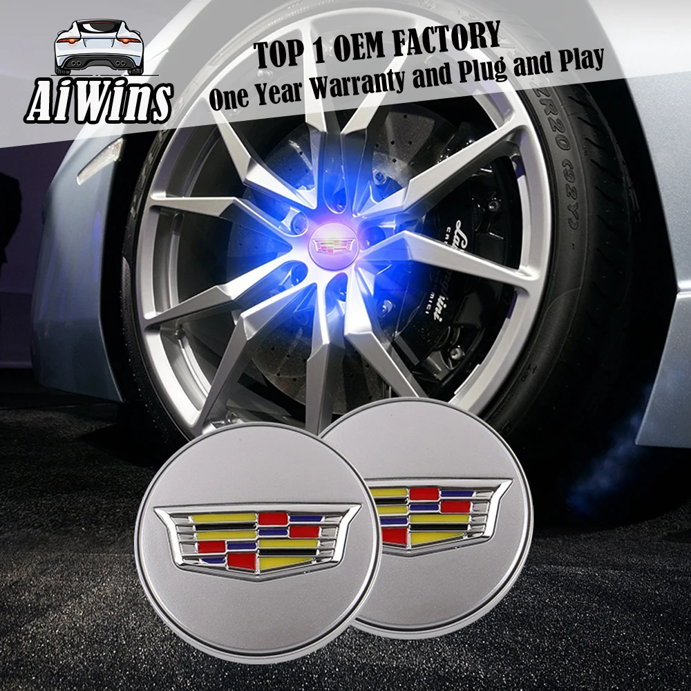Автомобильный Стайлинг для Cadillac ATSL CT6 XTS XT5 XT4 maglev хаб светильник переоборудование светящийся подвесной автомобильный логотип установка