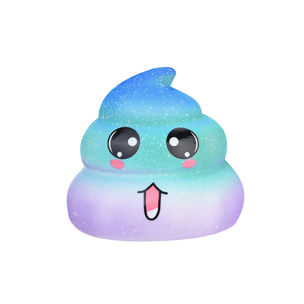 Kawaii поддельные Poo модели медленно поднимающиеся сжимаемые игрушки снятие стресса забавная игрушка в подарок цвет Poo милые рождественские Сувениры# A