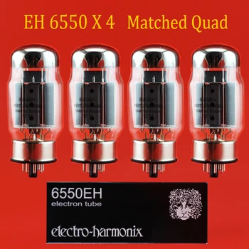 

New 4pcs Electro Harmonix EH 6550 Vacuum Tube Matched Quad accessories Repalce Psvane Mullard JJ shuguang KT88/6550