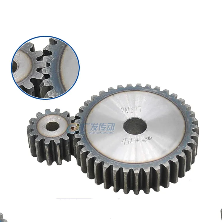 1 шт. spur gear 2M 2 mod 10 зубьев 2M10T 2 mod 11 зубьев 2M11T 2 mod 12 зубьев 2M12T толщина стойки 20 мм