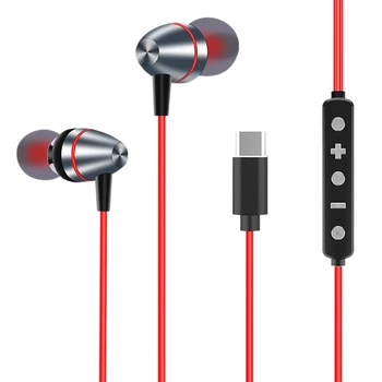 

Type-C DSP Sound Card Headset Live Broadcast EarPhones Stereo Sound Smart Wire Control Voice Change Six Live Modes