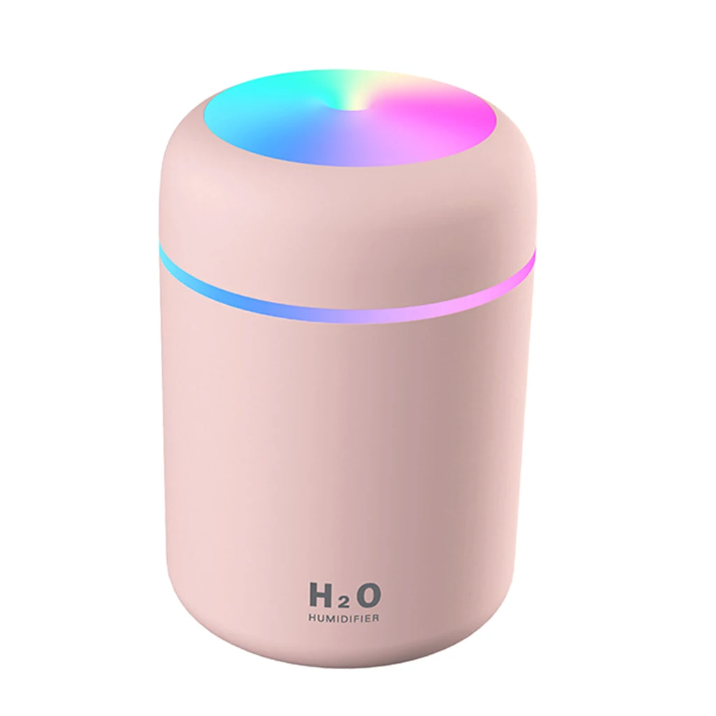 Electric Air Mist Humidifier 300ml Essential Oil Diffuser Home Fragrance USB Aromatherapy Home Car Frangrance Night Light