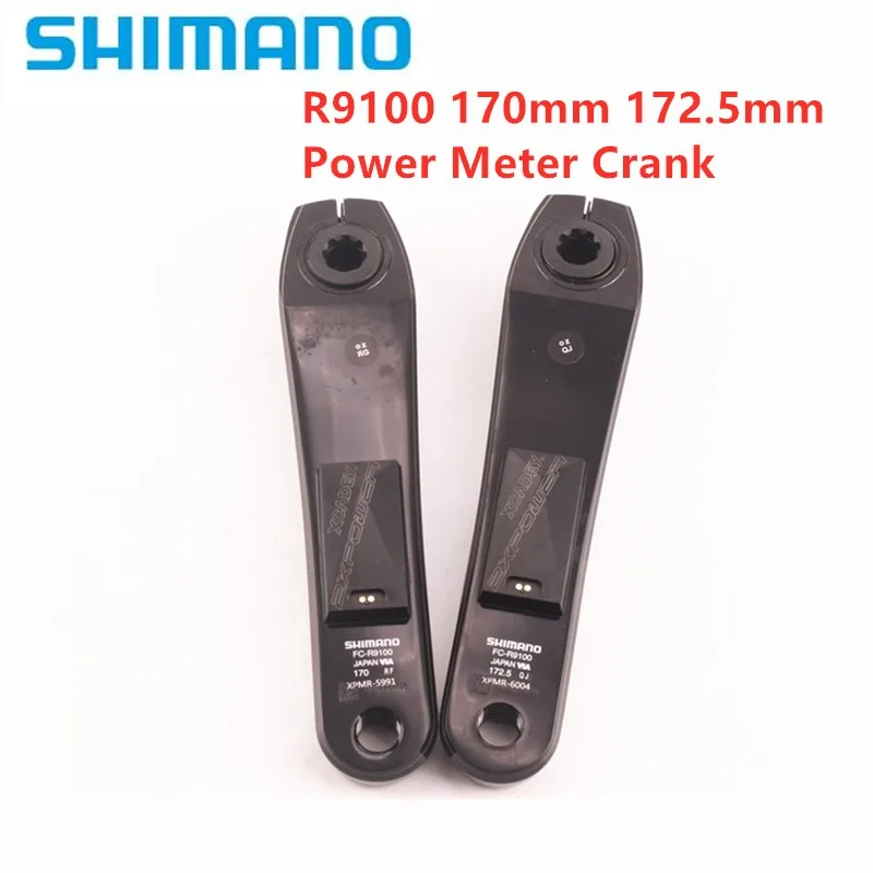 Shimano DURA ACE R9100 170 мм 172 5 175 коленчатый элемент питания XCADEY цифровой измеритель левый вал GPS поддержка ANT
