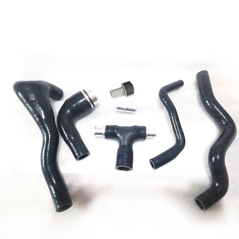 

6Pcs Car Engine Crankcase Breather Hose Kit For MK4 1.8T AWW 06A103221AH 06A103213AF 06A 103 213 F 035 103 245 G