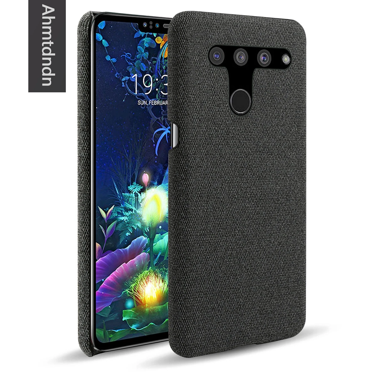 Чехлы для LG G7 ThinQ Stylo5 V30 V30S V40 Тонкий ретро тканевый жесткий чехол телефона |