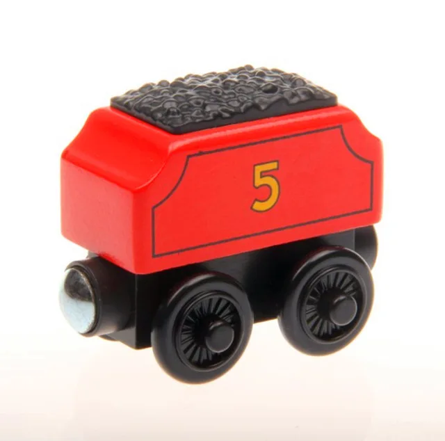 Магнитный паровозик Томас и его друзья, Волшебная машина, горячие колеса,, паровозик Томас для детей, Подарочная игрушка, паровозик, модель, деревянный Паровозик - Цвет: 11