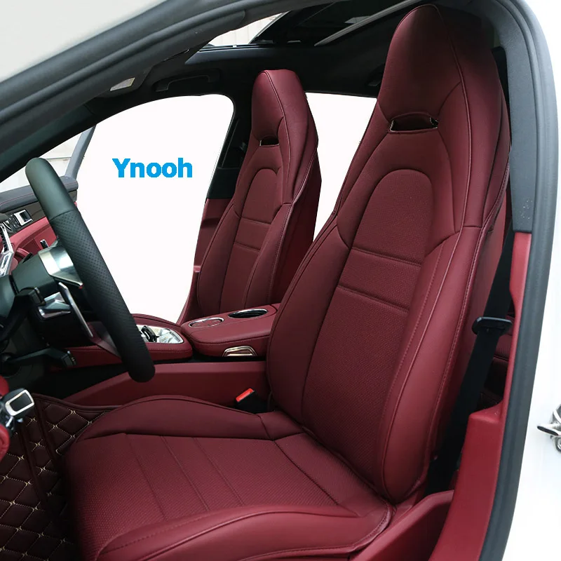 Ynooh автомобильные чехлы для сидений chevrolet captiva cruze 2012 tahoe traerse 2008 lacetti aveo t250 t300 lanos onix niva автомобильный протектор - Название цвета: Two front seats 3