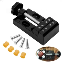 Щековая скамейка зажим сверлильный пресс тиски открытие параллельный стол тиски поделки, скульптура ремесло M05 Прямая поставка