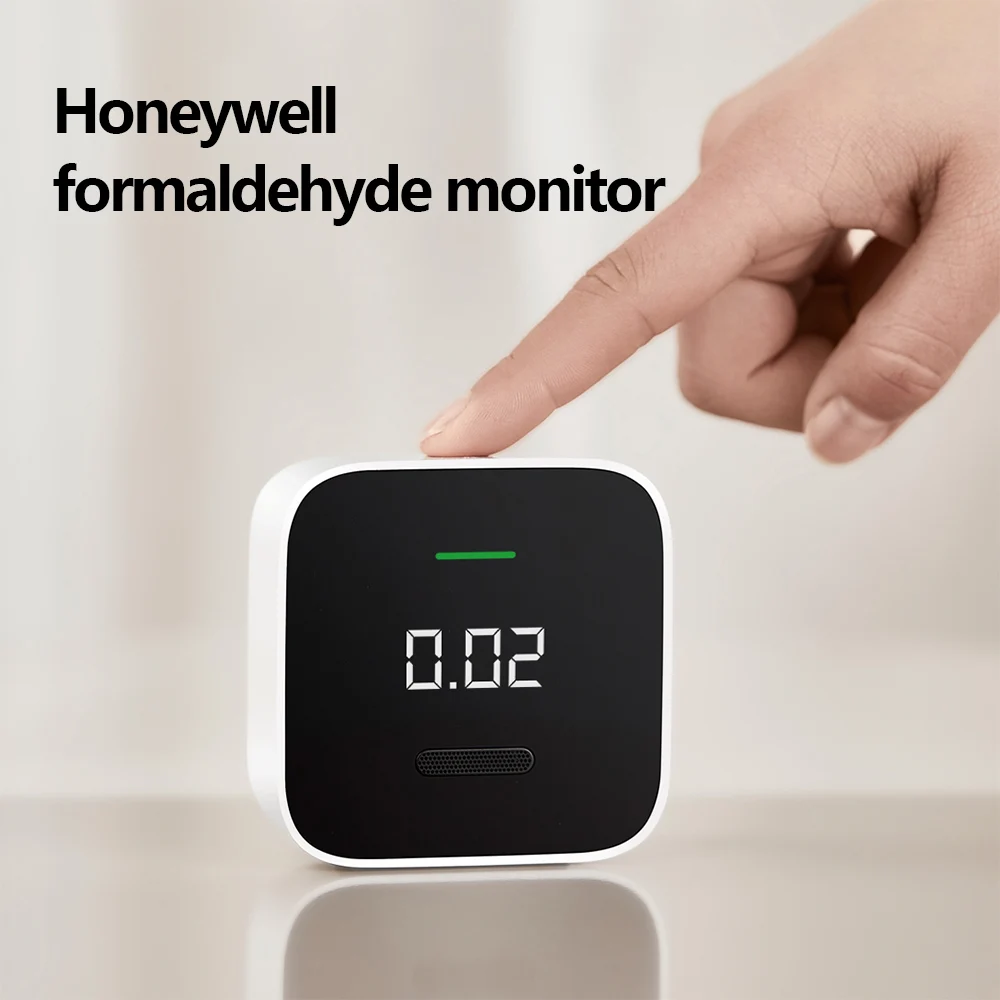 Xiaomi Mijia монитор формальдегида Bluetooth детектор газа Тестер качества воздуха OLED газоанализатор для дома безопасный с помощью приложения Mijia управление
