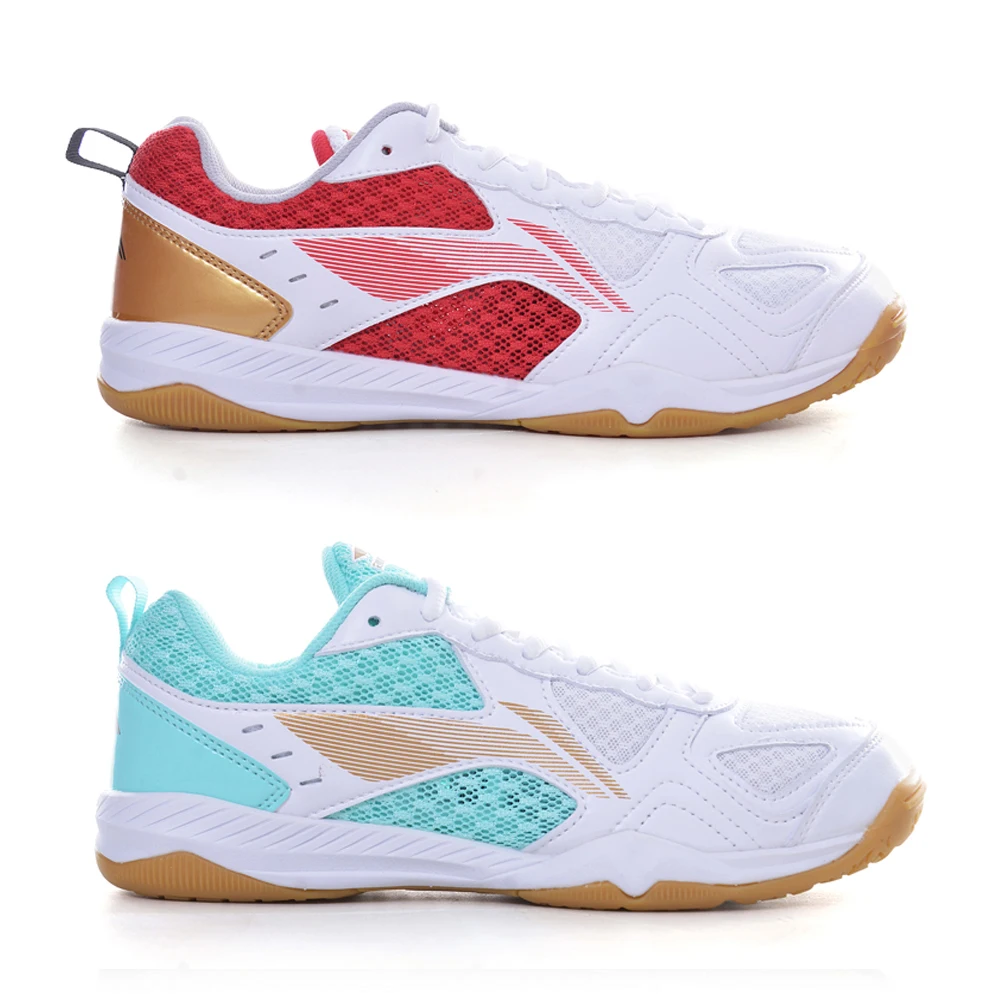 Li-Ning/Женская обувь для настольного тенниса; спортивная обувь с подкладкой; кроссовки; APTP002 SOND19
