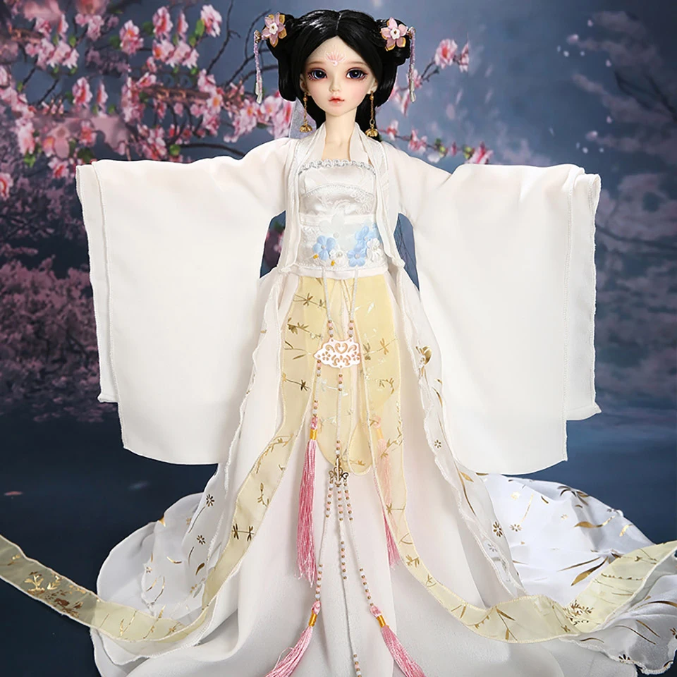 Allaosify Bjd dolld 1/4 Джерси Sd кукла четырехминутное платье юбка костюм Одежда для