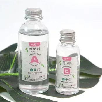 

Transparent Resin Epoxy High Adhesive 3: 1 A&B Crystal Glue Resin Jewelry Making Kitchen tool accessories practical #20