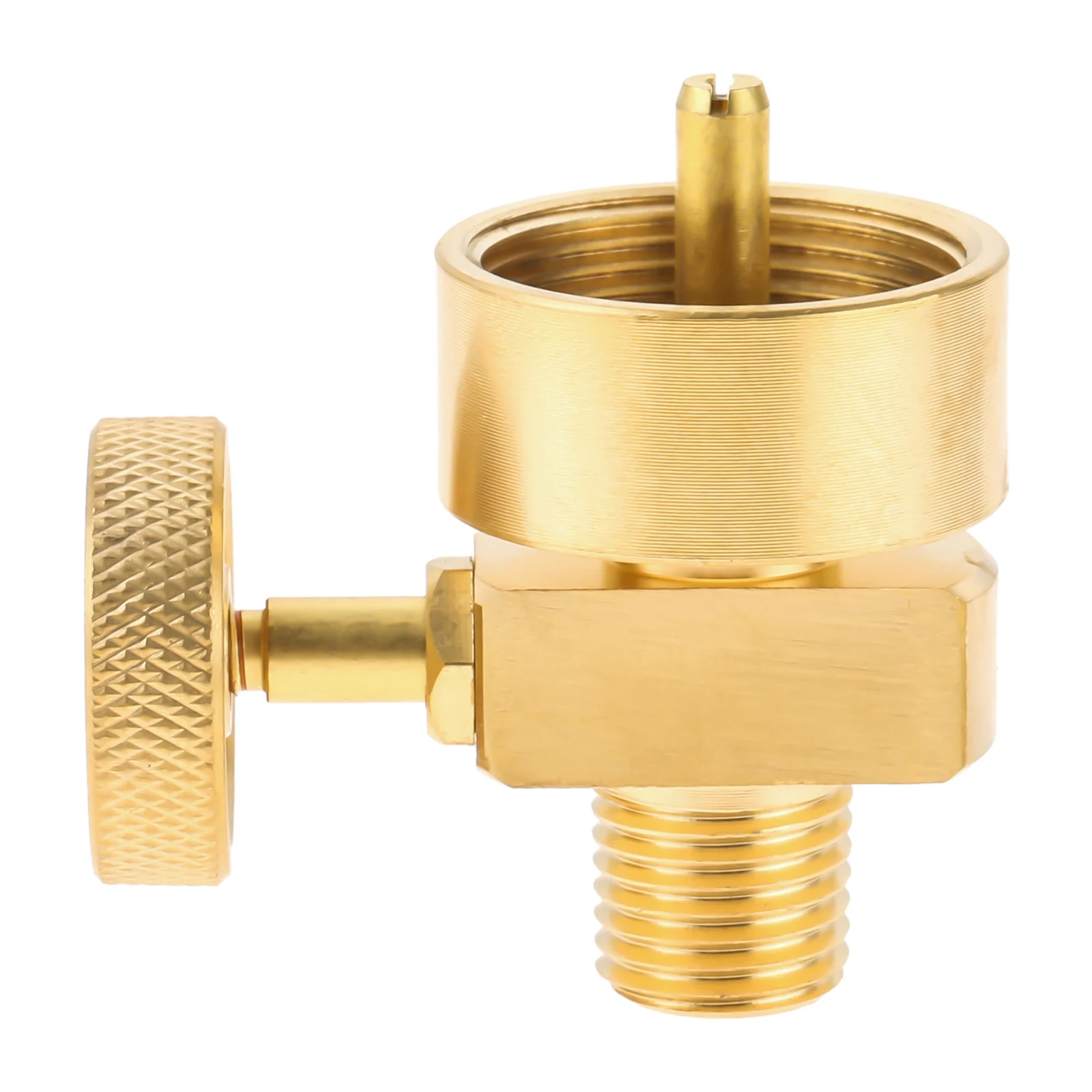 Propane Tank Refill Adapter 1LB Tank Disposal Cylinder Gas Bottle for Stove Grill