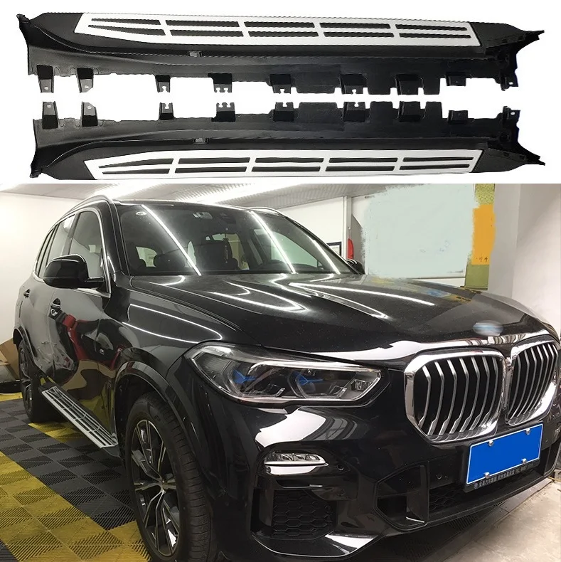 Алюминиевая Подножка для BMW X5 G05 2019 2020 хорошее качество|Педали| |
