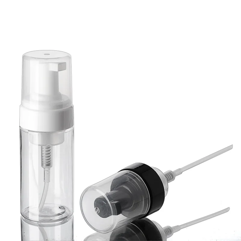 100ml пустая Pet лица моющие средства пополнения мыло для рук для Мусса контейнеры для розлива гель для душа Шампунь Лосьон насосный дозатор для пены бутылки