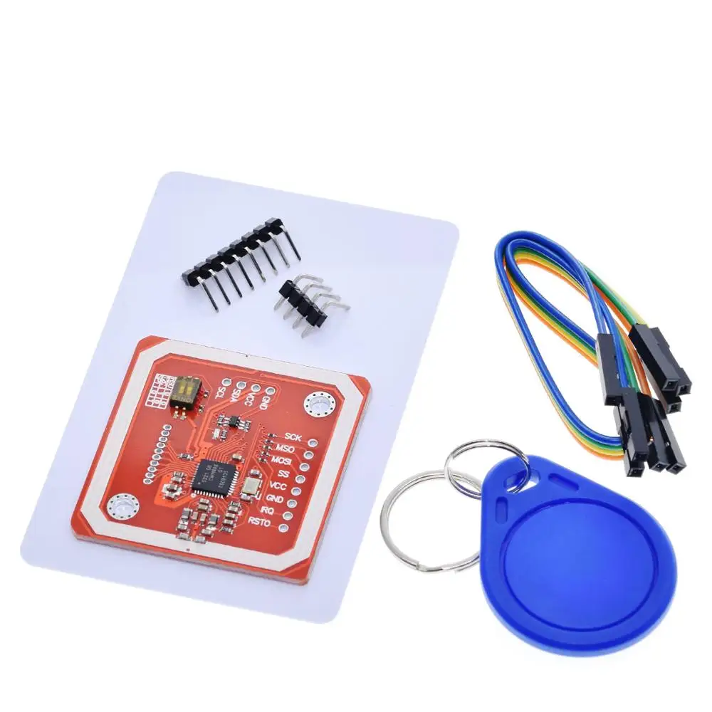 TZT 1 комплект PN532 NFC RFID беспроводной модуль V3 пользовательские комплекты считыватель писатель режим IC S50 карты PCB аттенна IEC IIC SPI HSU для Arduino