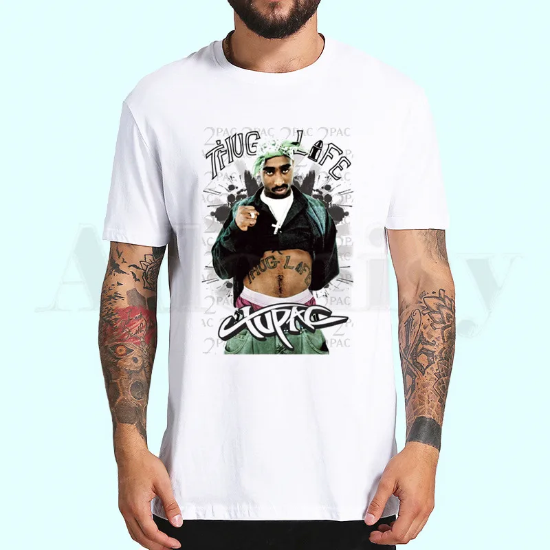 C Tupac 2pac Хип-хоп Swag, Мужская футболка, летняя, короткий рукав, принт, жевательная, забавная, Harajuku, футболка, Топы, Мужская футболка, уличная одежда - Цвет: C